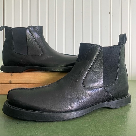 Officine Creative Italy Split Toe Chelsea Boots